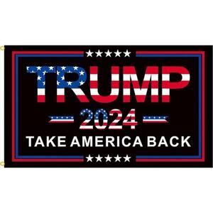 NEW TRUMP 3x5 FT 2024 Double Sided Flag